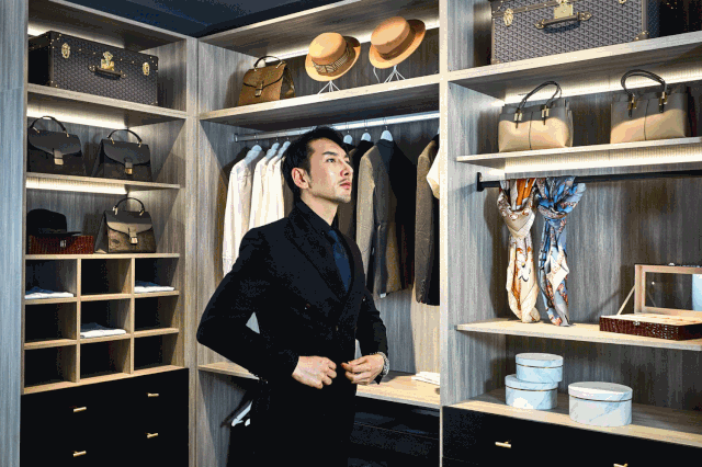 鹏鸿定制家居We+店实拍 鹏鸿定制家居We+店实拍