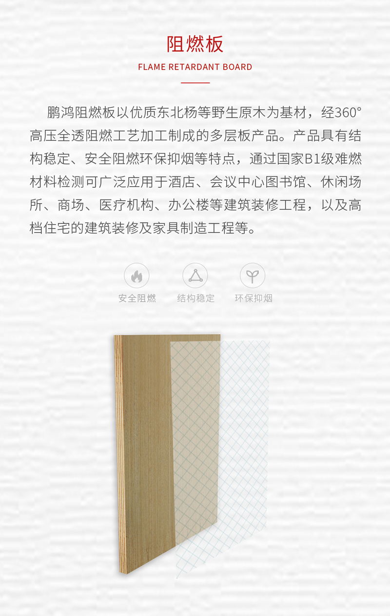 阻燃板介绍 阻燃板介绍