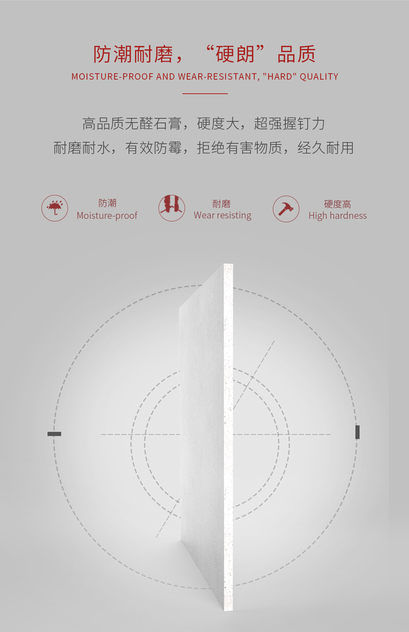 无醛石膏板 无醛石膏板