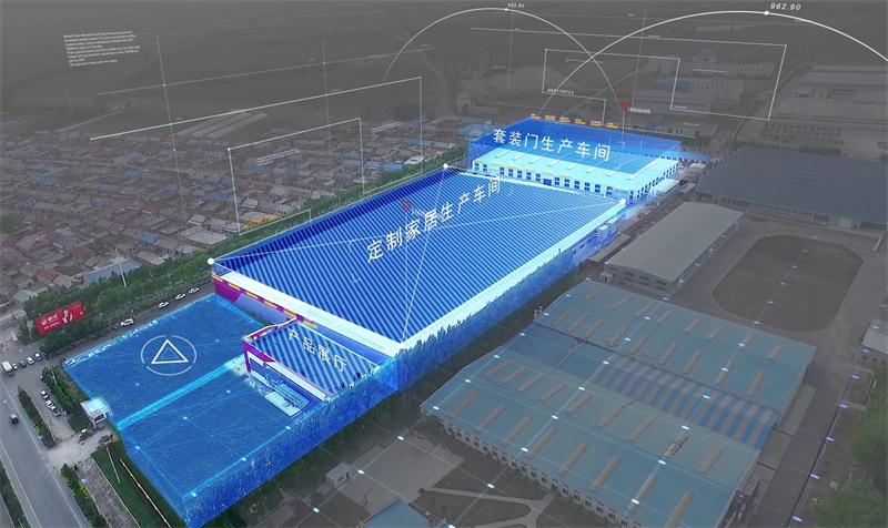 鹏鸿家居板材生产基地 鹏鸿家居板材生产基地