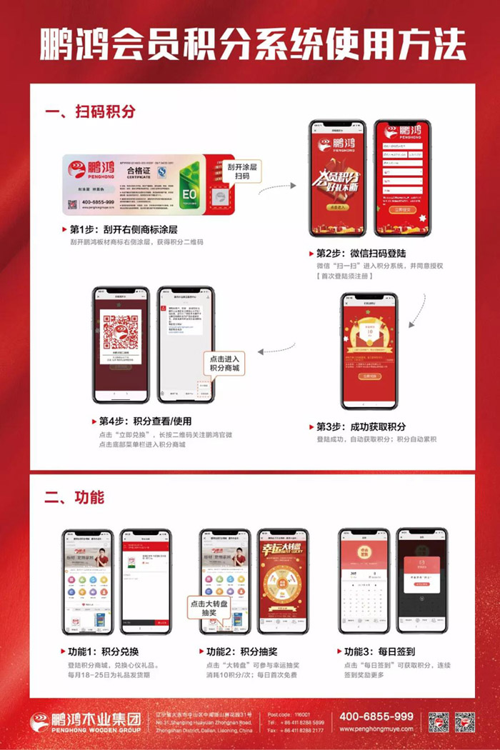 鹏鸿会员积分商城参与流程 鹏鸿会员积分商城参与流程