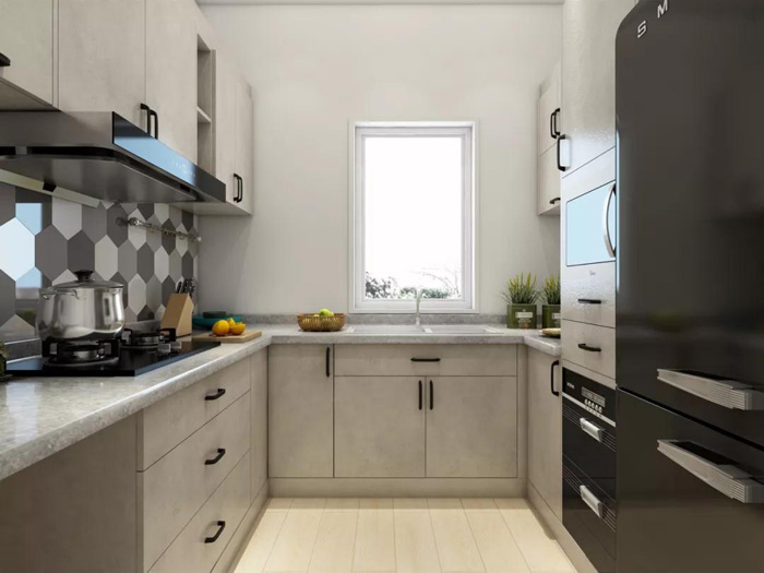 鹏鸿现代风格橱柜定制 鹏鸿现代风格橱柜定制