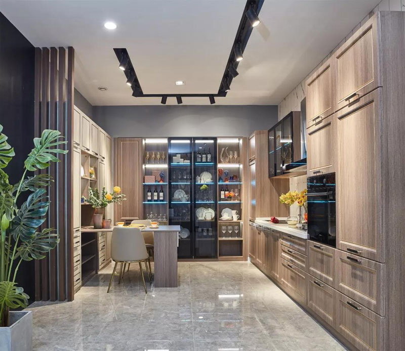 轻奢风格橱柜 轻奢风格橱柜