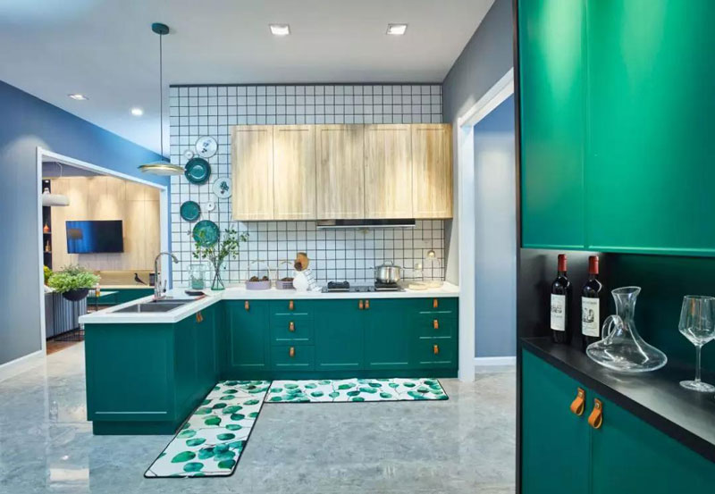 北欧风格橱柜定制 北欧风格橱柜定制