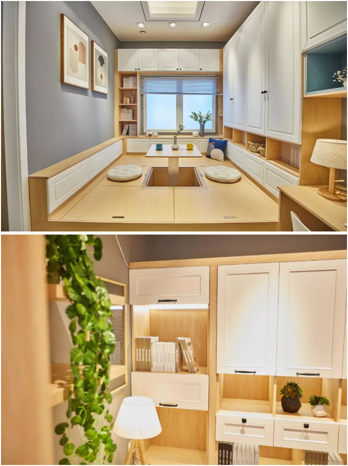 生态板花色末影秋香定制榻榻米样式 生态板花色末影秋香定制榻榻米样式