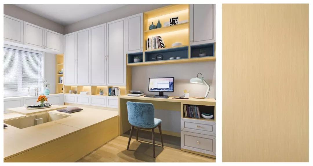 鹏鸿板材生态板花色末影秋香 鹏鸿板材生态板花色末影秋香