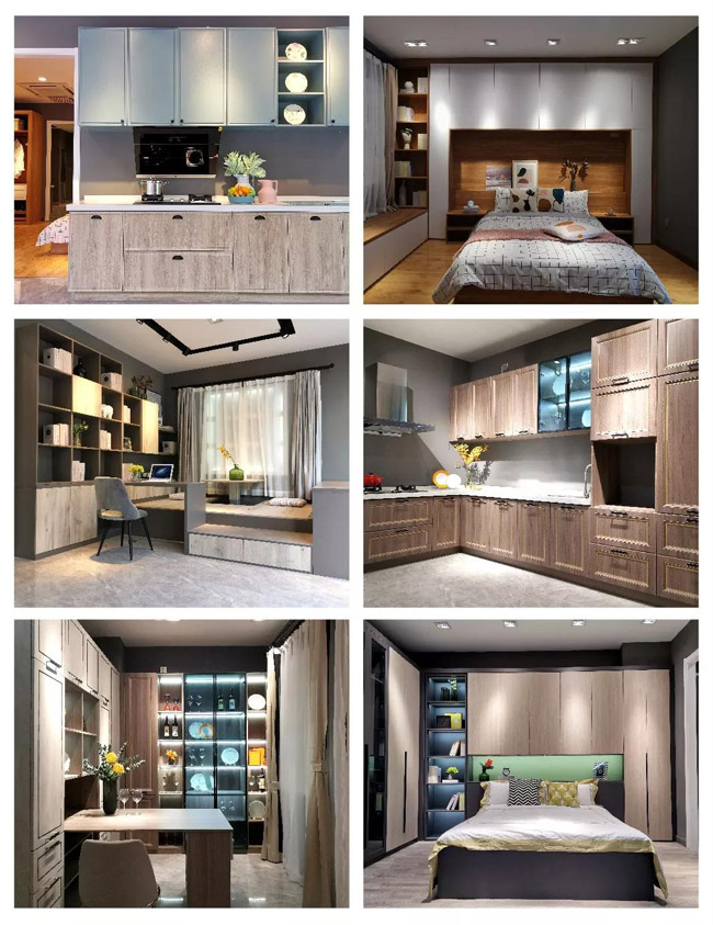 鹏鸿山东潍坊安丘店定制家居实拍 鹏鸿山东潍坊安丘店定制家居实拍