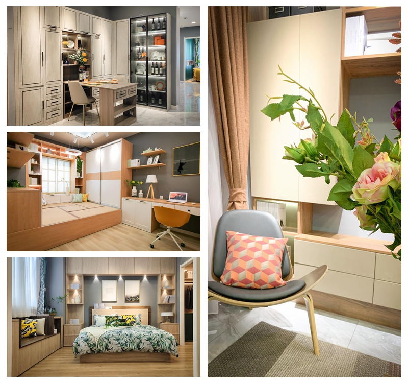 盘锦定制家具实景图 盘锦定制家具实景图