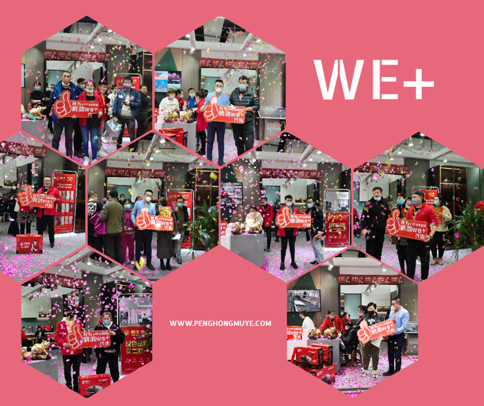 突破百单，鹏鸿We+定制家居夺魁沈阳家博会