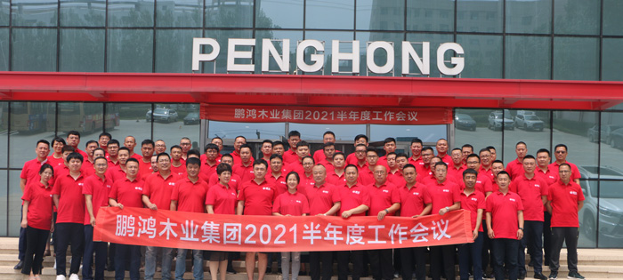 多元化增长的新高度——鹏鸿木业集团半年度工作会议再续新征途