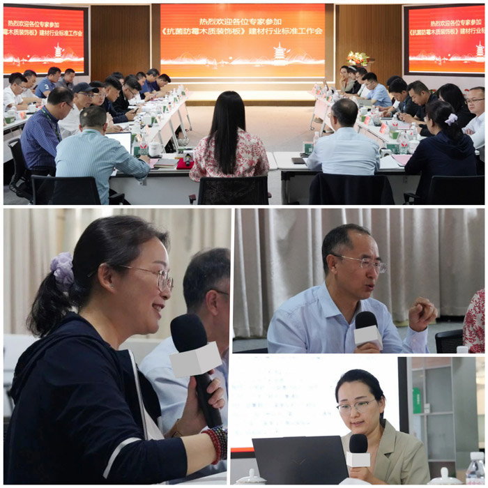 抗菌防霉板行业标准研讨会 抗菌防霉板行业标准研讨会