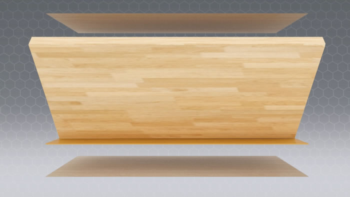 橡胶木板材 橡胶木板材