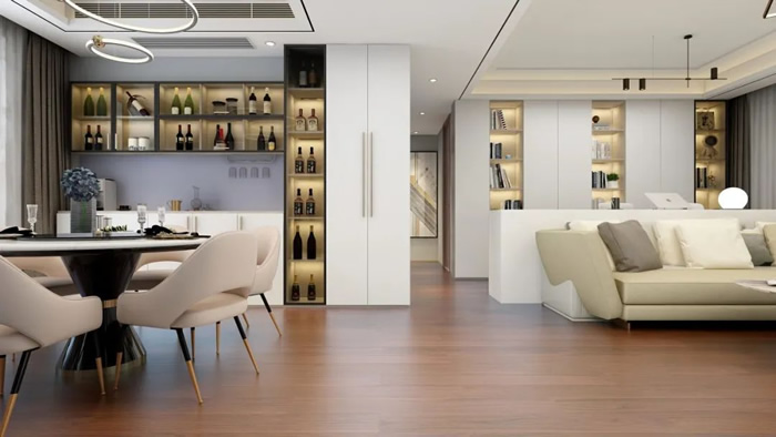 鹏鸿FOSB板——全屋定制界门墙柜的全能板材