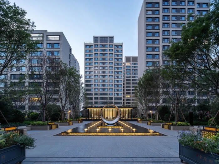 鹏鸿板材济南金茂府项目案例